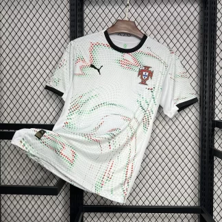 2025-2026 Camiseta de Fútbol Visitante Portugal Calidad Tailandesa