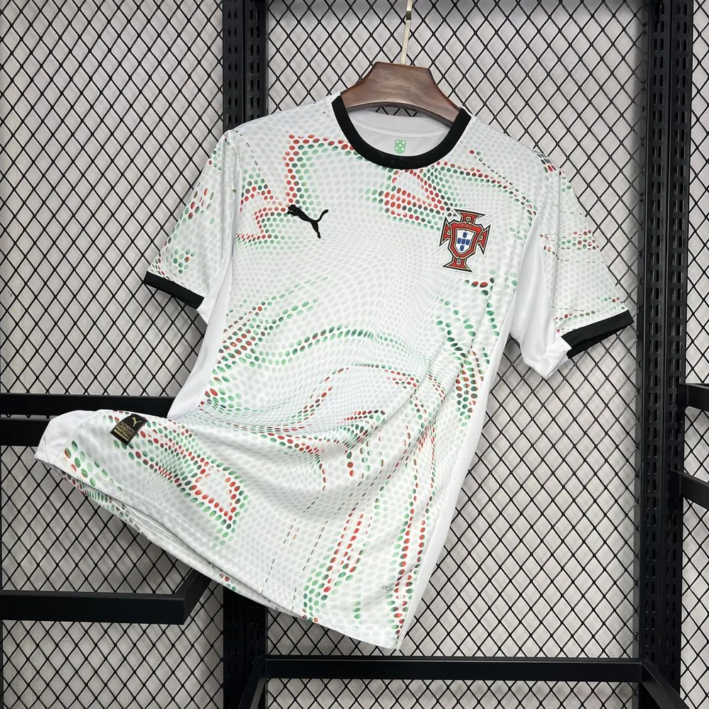 2025-2026 Camiseta de Fútbol Visitante Portugal Calidad Tailandesa
