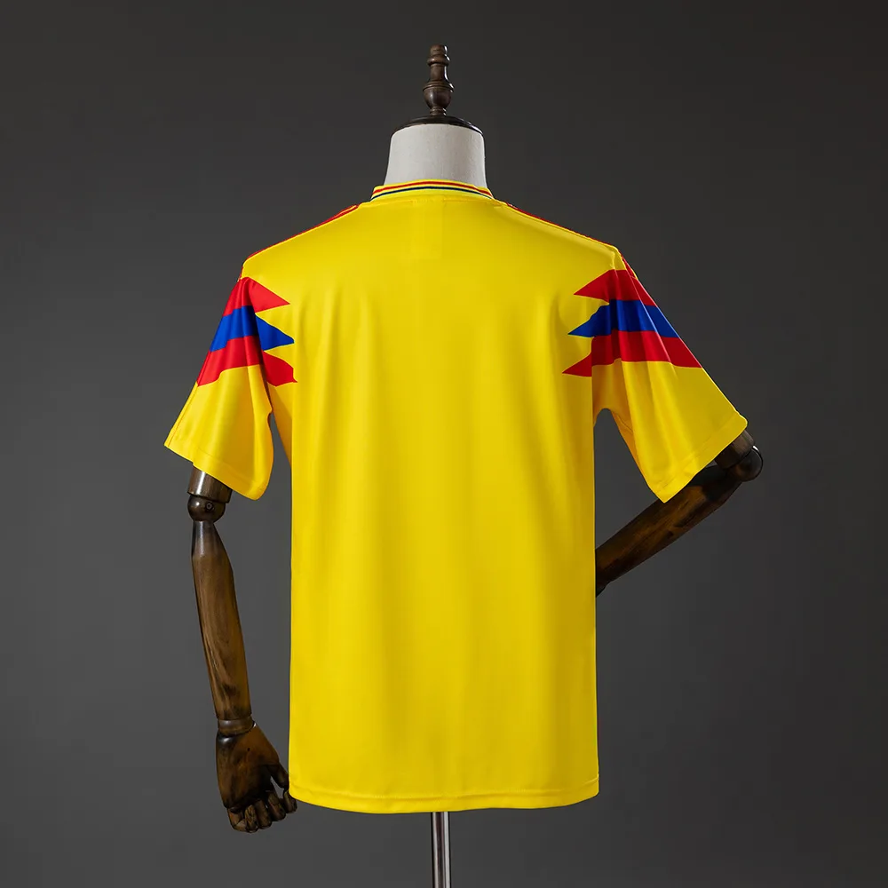 Camiseta Local Retro 1990 Colombia AAA calidad fan