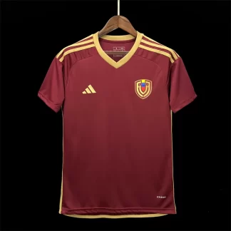 2024-2025 Camiseta de Fútbol Local Selección Nacional Venezuela Calidad Tailandesa