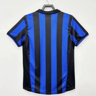 Camiseta de Fútbol Local Retro de Inter Milan 1998/1999 Calidad Tailandesa