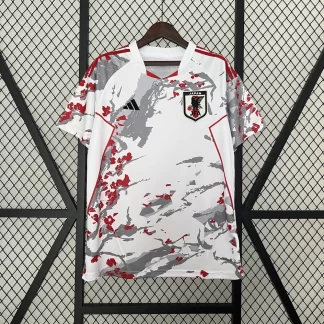 2024/2025 Camiseta Edición Especial Japón x Cerezos en Flor y Blanco AAA calidad fan