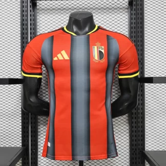 2026 Player Version Bélgica Selección Nacional Edición Especial Camiseta de Fútbol AAA calidad fan