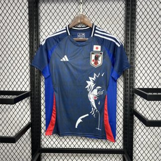 2024-2025 Jersey Japón Naruto Uzumaki Calidad Tailandesa