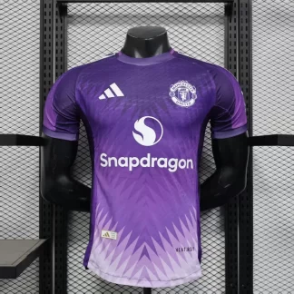 2025/2026 Versión Jugador Manchester United Edición Especial 05 Camiseta de Fútbol Calidad Tailandesa