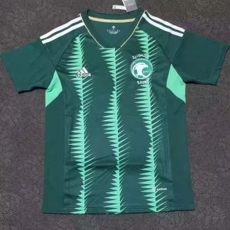 Camiseta de Fútbol Local Arabia Saudí 2023 Calidad Tailandesa