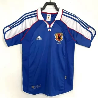 2000 Retro Japón Equipación Local Camiseta de Fútbol Calidad Tailandesa