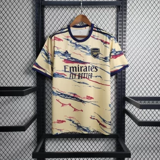 Camiseta de Fútbol 2023/2024 Arsenal Cuarta Visitante
