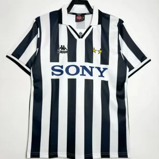 Camiseta de fútbol local retro de la Juventus 1996/1997 calidad tailandesa
