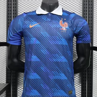 2026 Versión Jugador Francia Camiseta Local Fútbol Calidad Tailandesa