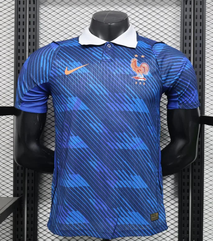 Camiseta Local de Francia Versión Jugador 2026 Calidad Tailandesa