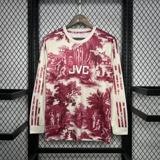 Camiseta de Fútbol Edición Especial Manga Larga Arsenal 2024/2025
