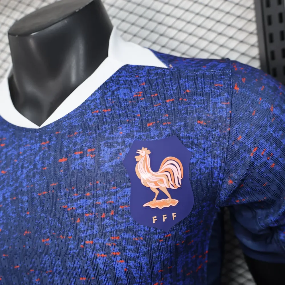 Camiseta de Fútbol Local de Francia 2025/2026 Versión Jugador Calidad Tailandesa