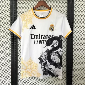 2025/2026 Camiseta de Fútbol Edición Especial Serpiente Real Madrid Calidad Tailandesa
