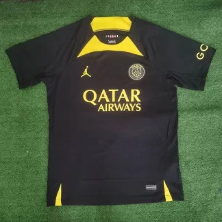 2022/2023 Psg Paris Saint-Germain Ropa de Entrenamiento Negro