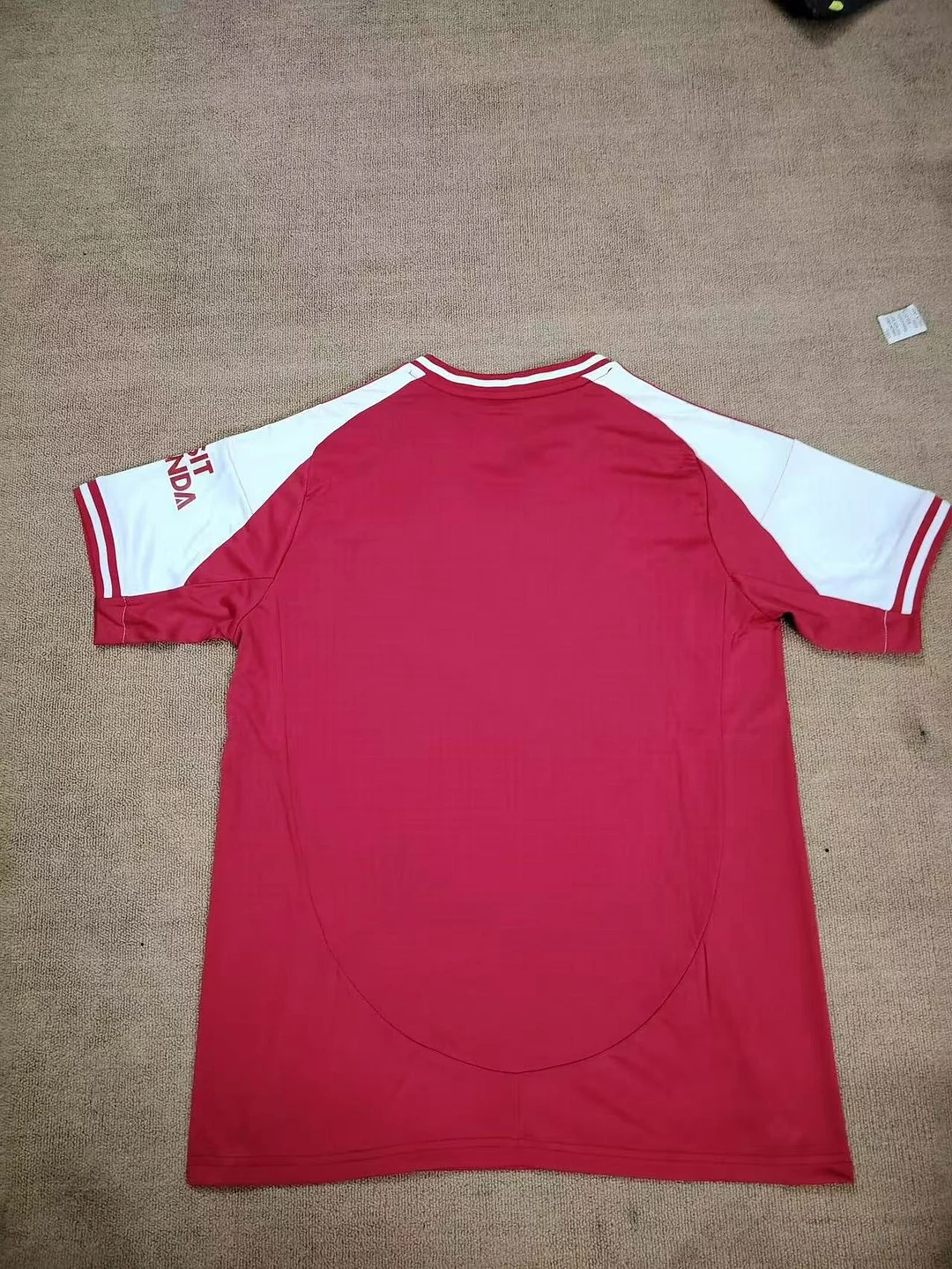 Camiseta de Fútbol Local Arsenal 2025/2026 Calidad Thai