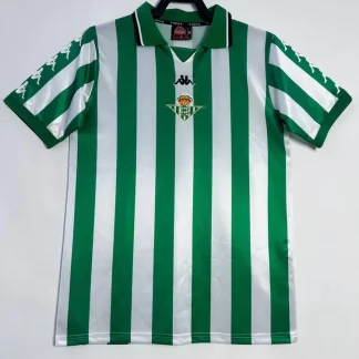 Camiseta de Fútbol Retro Local Real Betis 1999/2000 Calidad Tailandesa