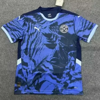2026 Paraguay National Team Away Football Jersey 1:1 Thai Quality Kids Size