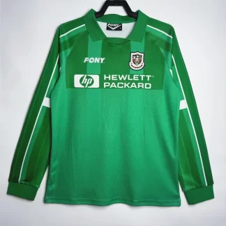 Camiseta de Fútbol Retro Manga Larga Visitante Tottenham Hotspur 1997-1999 Calidad Tailandesa