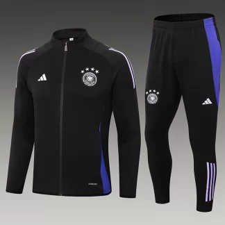 Conjunto de Camiseta Semipull Entrenamiento Alemania 2024/2025 Negro