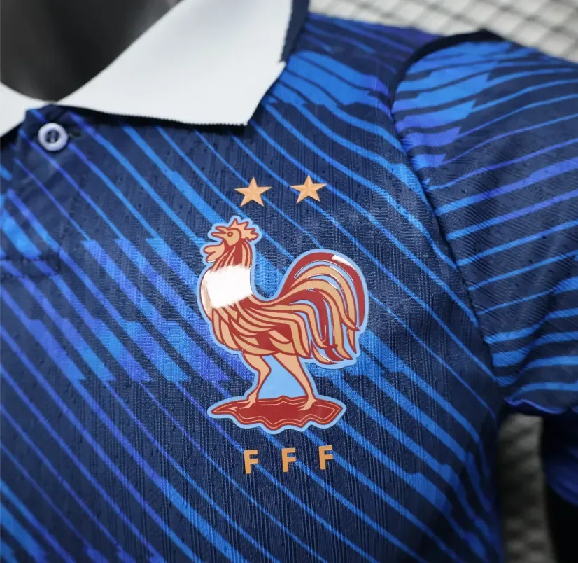 Camiseta Local de Francia Versión Jugador 2026 Calidad Tailandesa
