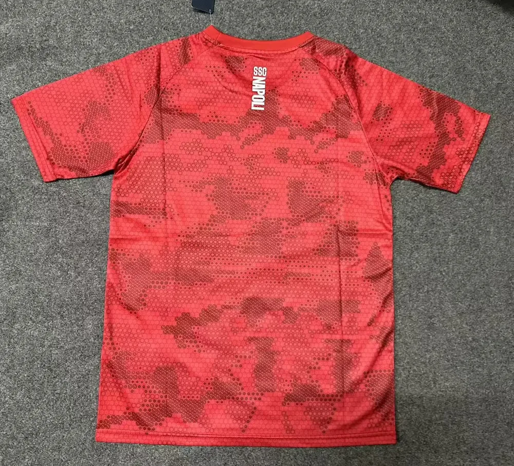 2024/2025 Napoli Tercera Equipación Entrenamiento Ropa Camiseta de Fútbol Calidad Tailandesa