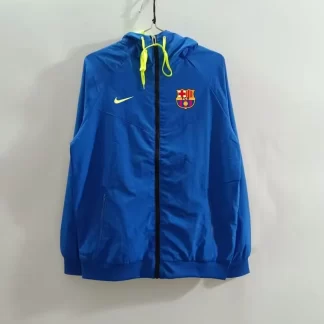 2025/2026 Barcelona Chaqueta Cortavientos Camiseta de Fútbol Calidad Tailandesa 04