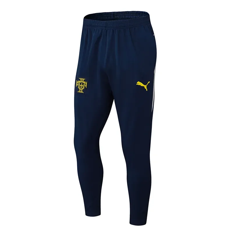 2025-2026 Conjunto de Entrenamiento Semiabierto de Portugal Beige Camiseta de Fútbol