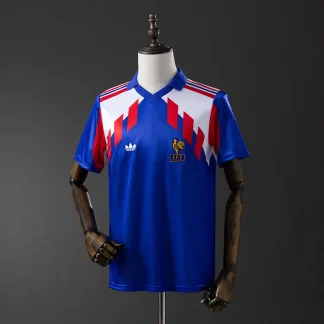 Camiseta Local Retro 1990 Francia AAA calidad fan