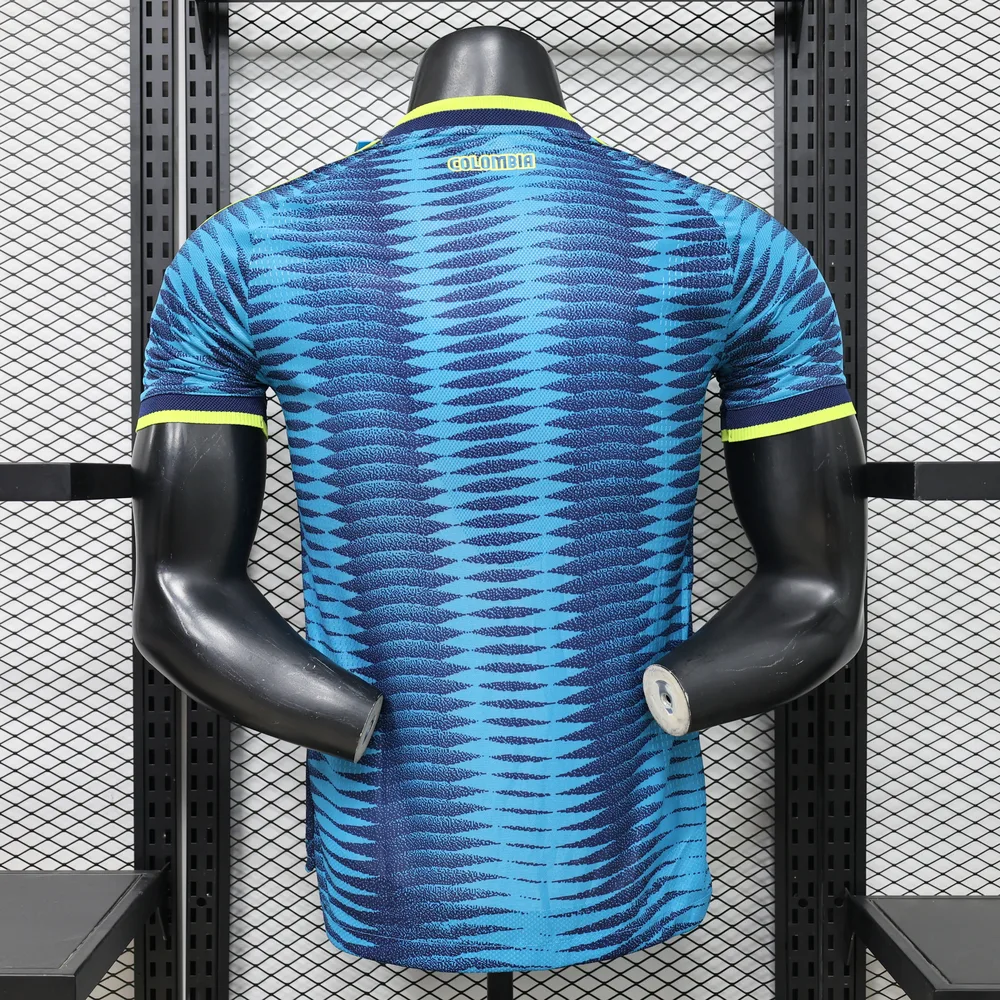 Camiseta de Fútbol Visitante Colombia Versión Jugador 2026 AAA calidad fan