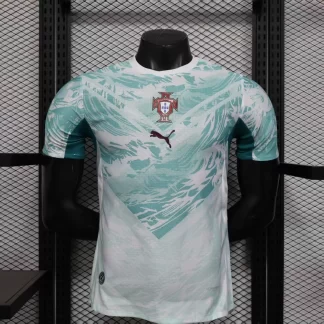 Camiseta de Fútbol Visitante de Portugal Versión Jugador 2026 AAA calidad para aficionados