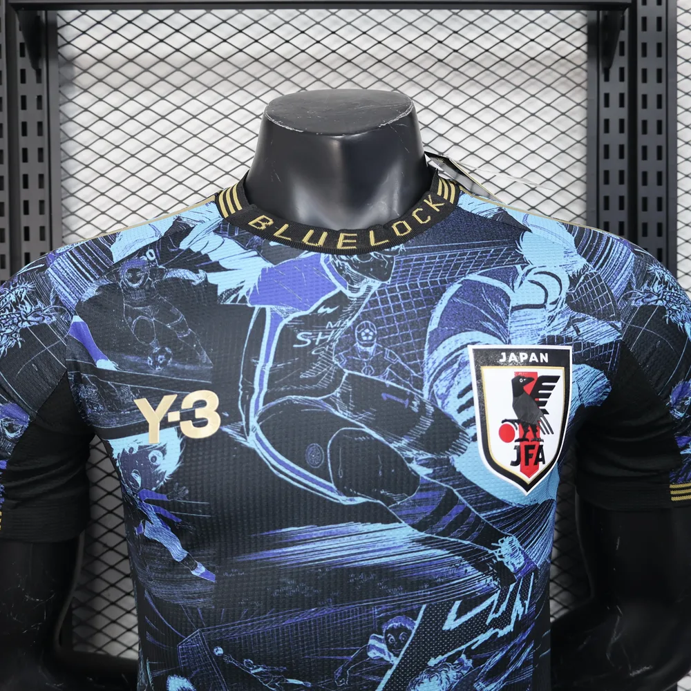 2025/2026 Versión Jugador Japón Edición Especial Y3 Camiseta de Fútbol Calidad Tailandesa