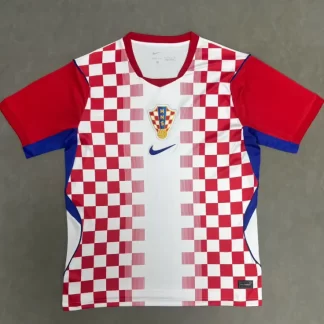 2026 Camiseta de Fútbol Local Selección Nacional de Croacia Calidad Tailandesa
