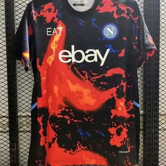 2023/2024 Napoli Edición Especial Llama Camiseta de Fútbol Calidad Tailandesa