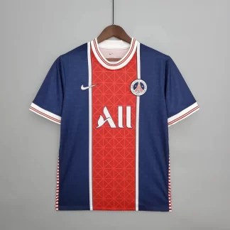 2021/2022 Psg Paris Saint-Germain Ropa de Entrenamiento Edición Especial Rojo y Azul