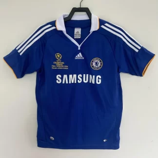 Camiseta de Fútbol Retro 2008-2009 Local Chelsea Calidad Tailandesa