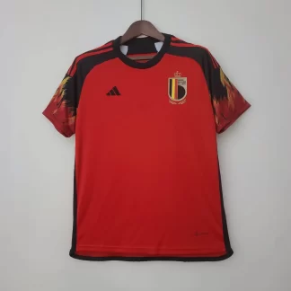 Camiseta de Fútbol Local de Bélgica Copa del Mundo 2022