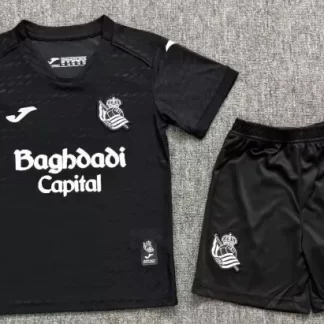 2026/2027 Camiseta de Fútbol Visitante Real Sociedad 1:1 Calidad Tailandesa Talla Infantil