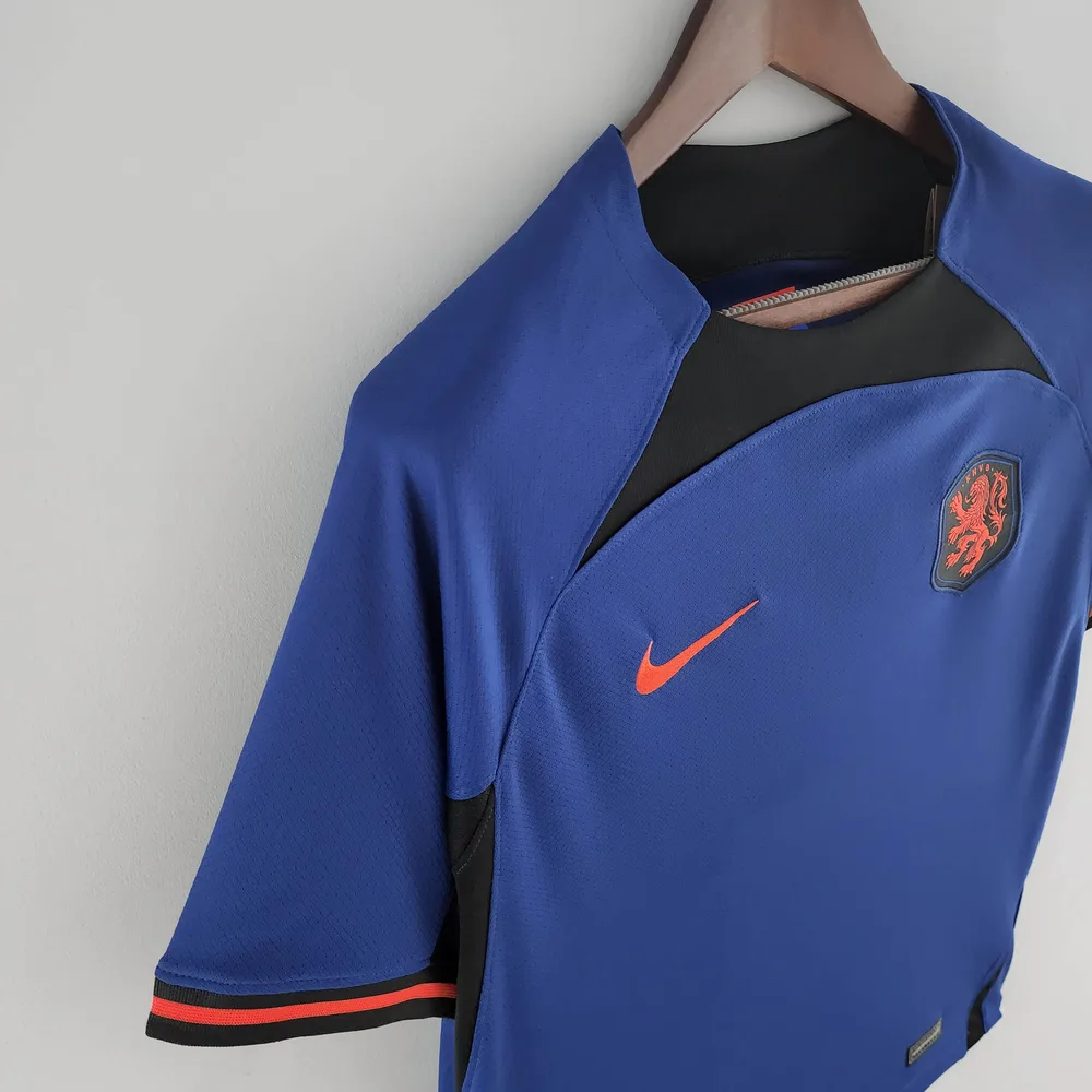 Camiseta Visitante de la Selección de Países Bajos para el Mundial 2022