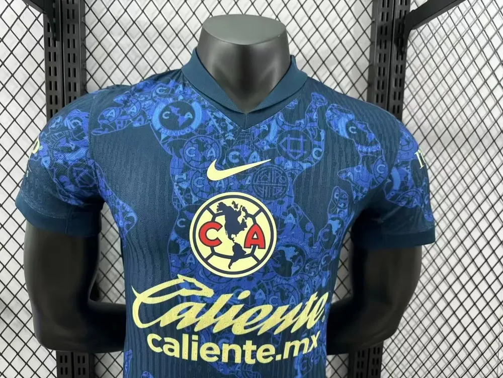 2024/2025 Versión Jugador Camiseta de Fútbol Visitante Club América Calidad Tailandesa