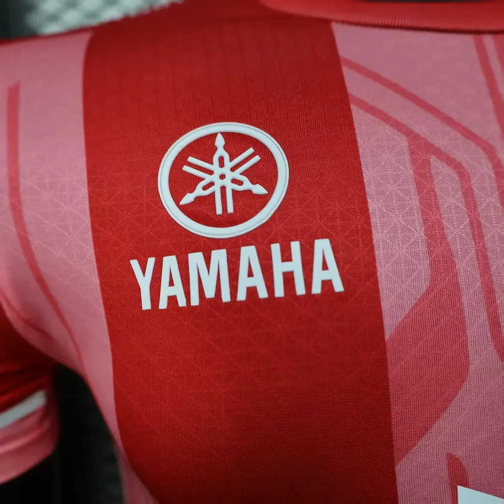 2025/2026 Versión Jugador Olympique de Marseille Edición Especial Roja Camiseta de Fútbol Calidad Tailandesa