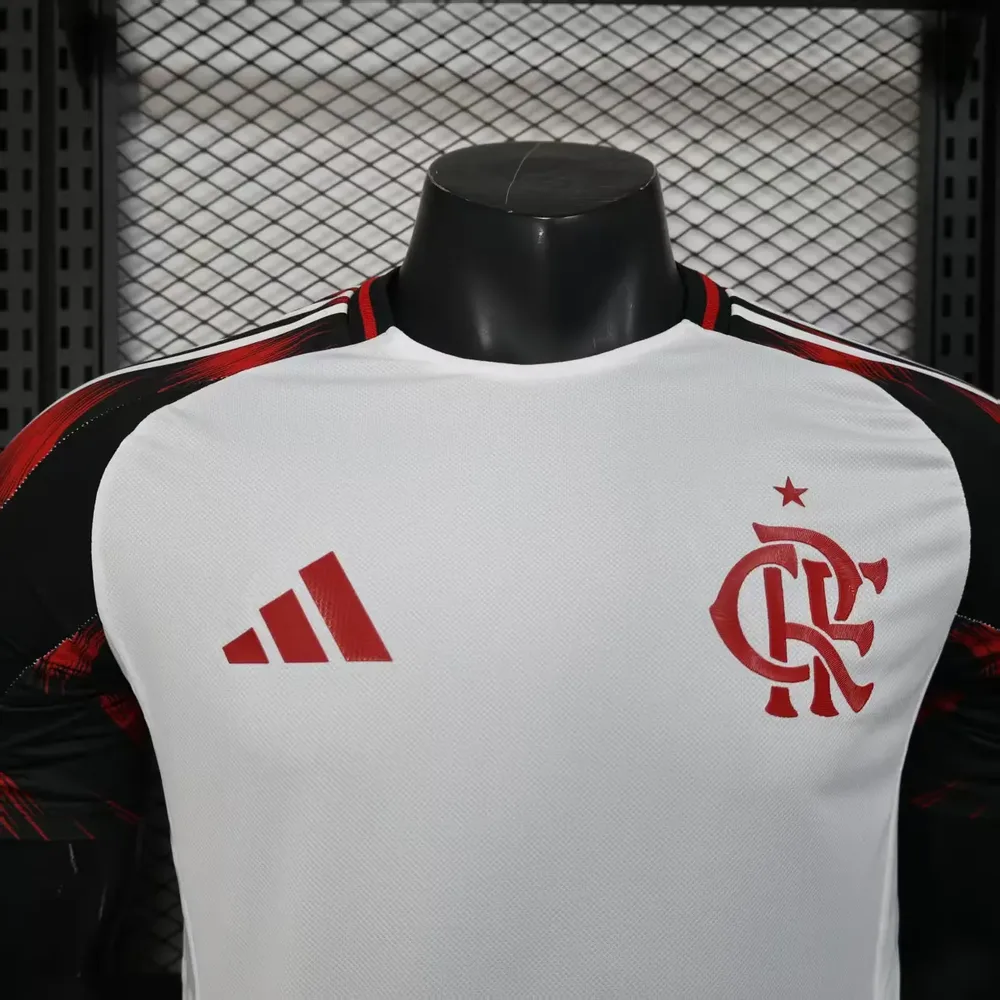 2025/2026 Player Version Flamengo Away Football Jersey AAA fan-grade