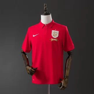 2013/2014 Retro Inglaterra Visitante Camiseta AAA calidad aficionado