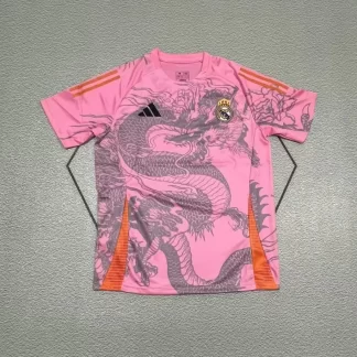 2025/2026 Camiseta de Fútbol Edición Especial Rosa 01 del Real Madrid Calidad Tailandesa