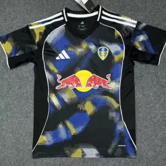2025/2026 Leeds United Tercera Visitante Camiseta de Fútbol Calidad Tailandesa