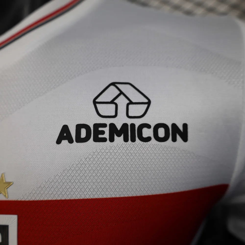 2025/2026 Versión Jugador São Paulo Local Camiseta Fútbol Calidad Thai