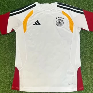 2026/2027 Camiseta de Fútbol Chándal de Entrenamiento Alemania Blanco Calidad Tailandesa