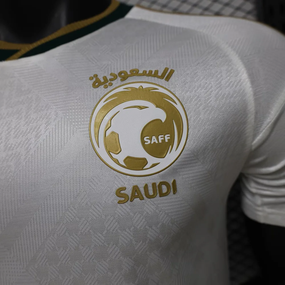 2026 Player Version Saudi Arabia National Team Away Football Jersey 1:1 Thai Quality