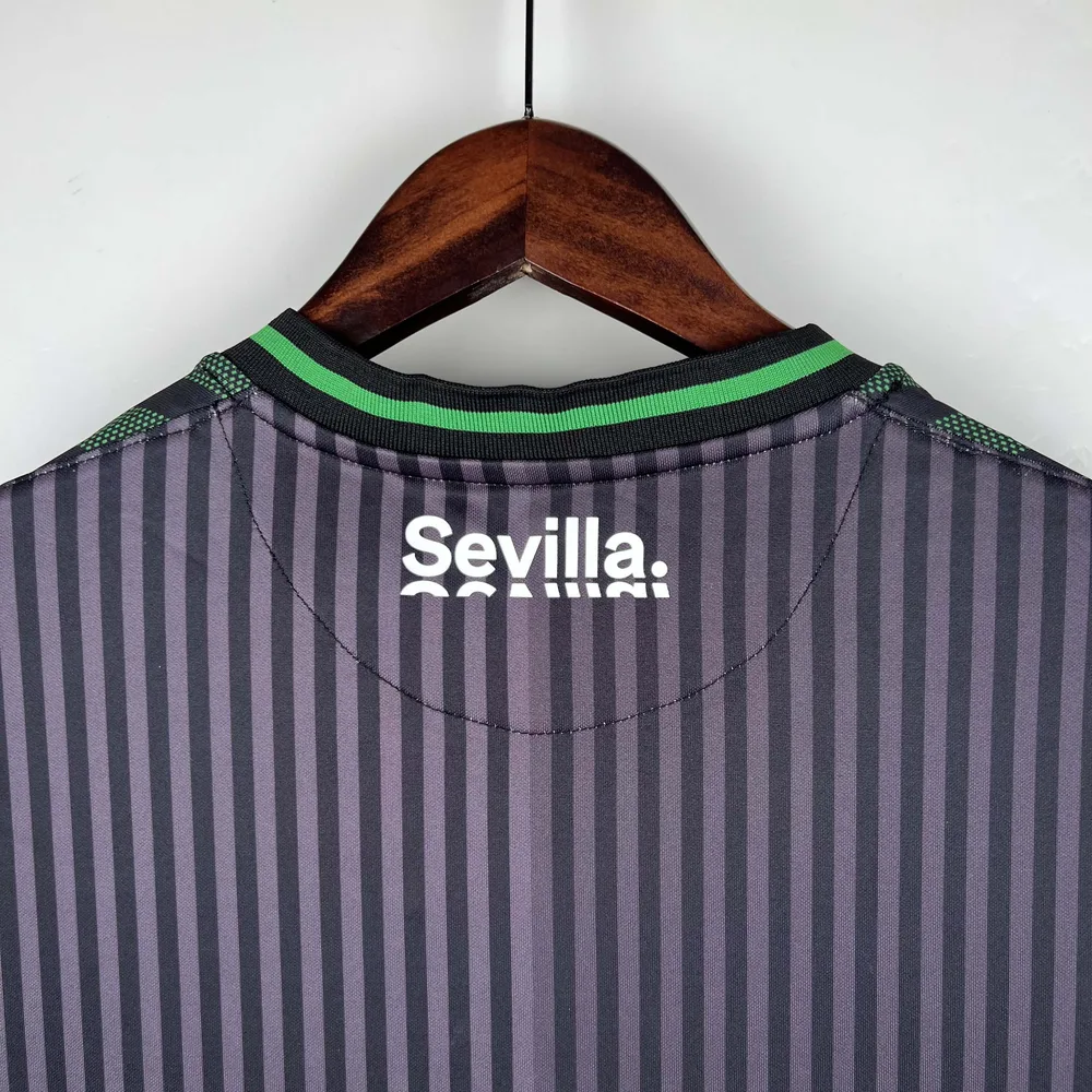 2023/2024 Real Betis Tercera Camiseta Visitante Fútbol Calidad Tailandesa