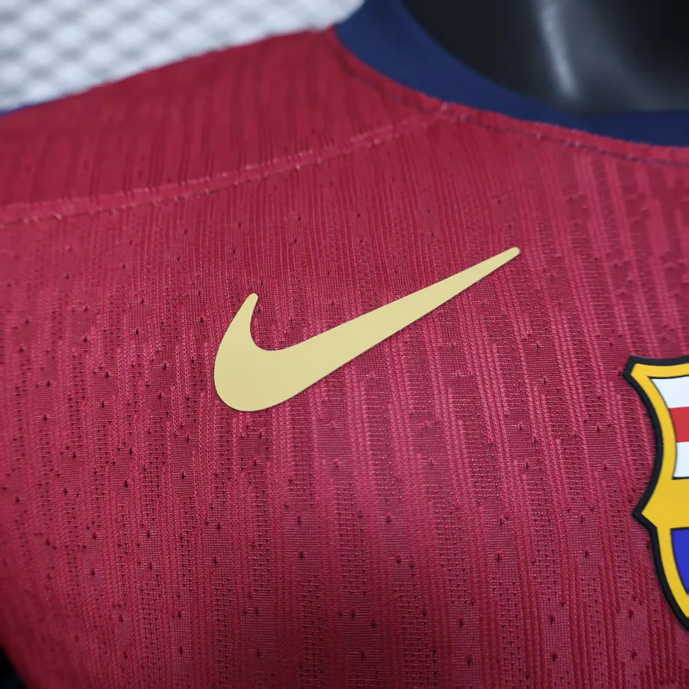 2024/2025 Camiseta de Fútbol Local Versión Jugador Barcelona x Travis Scott Collab Calidad Tailandesa